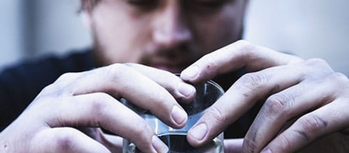 man ponders the 3 Benefits Of Florida Alcohol Detox