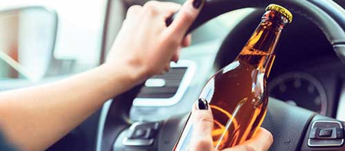 woman who needs to participate in National Impaired Driving Prevention Month 2018