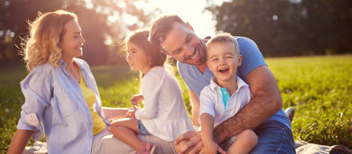 family after spring gardens recovery