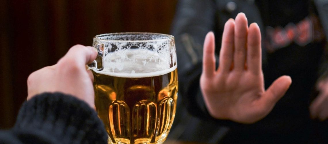 alcohol-free holidays